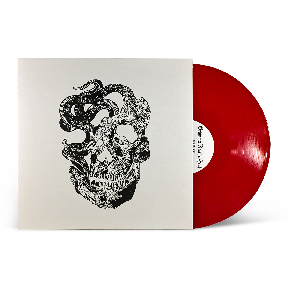 Grinning Death's Head "Blood War"