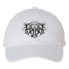 Frail Body "Metal Logo" White Hat