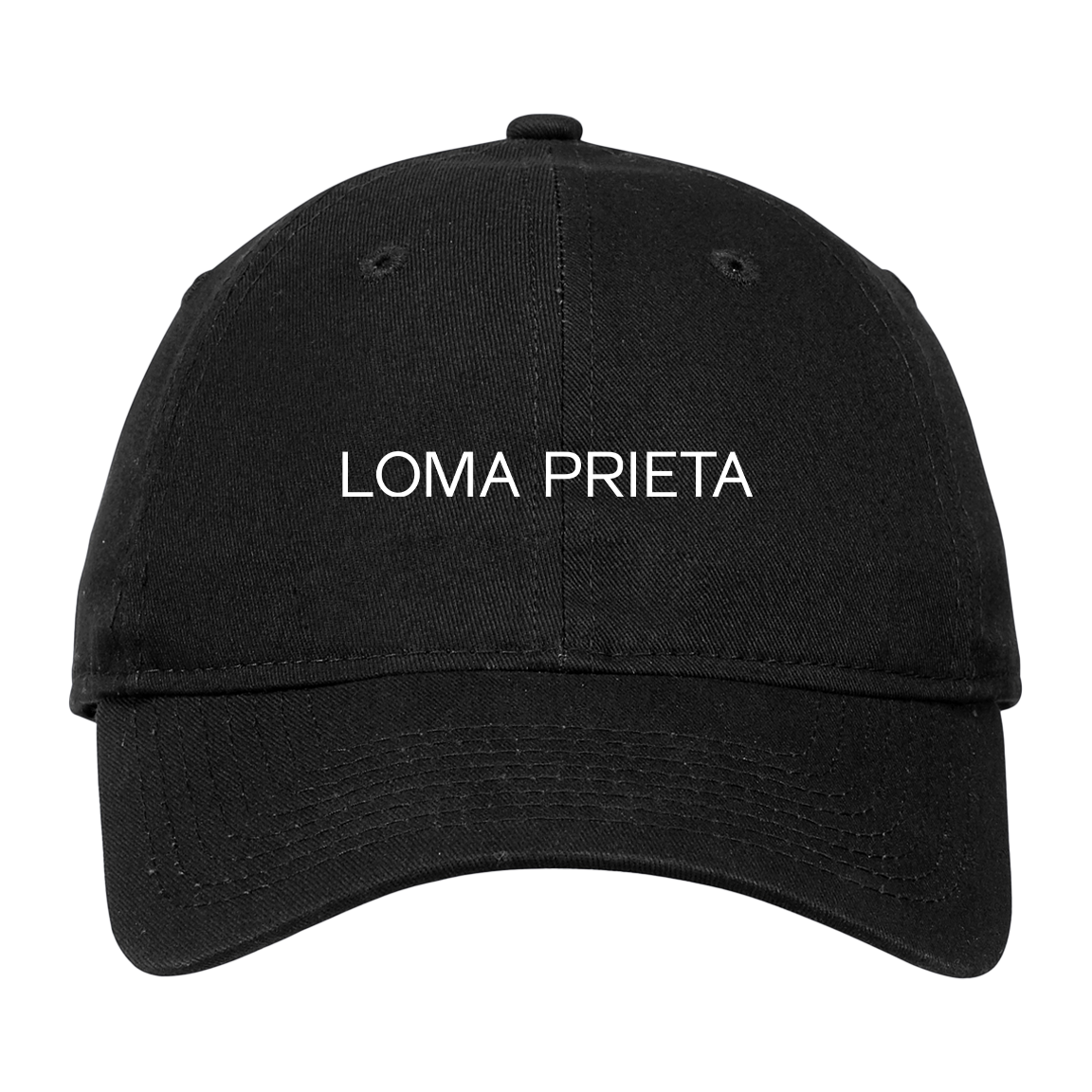 Loma Prieta “Logo” Black Dad Hat