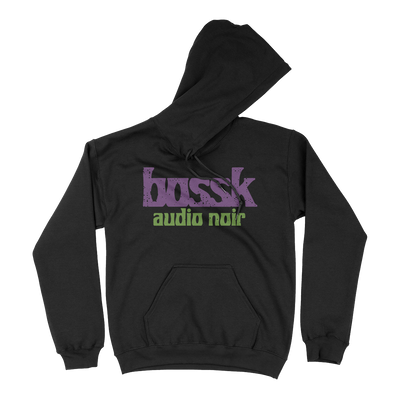 Bossk “Audio Noir” Black Hooded Sweatshirt