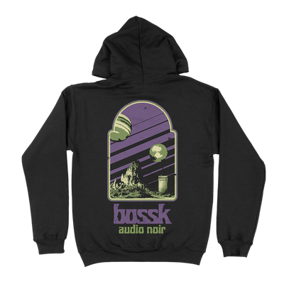 Bossk “Audio Noir” Black Hooded Sweatshirt