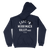 Cave In “Merrimack Valley” Navy Hooded Sweatshirt