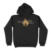 Drowningman “Razor” Black Hooded Sweatshirt