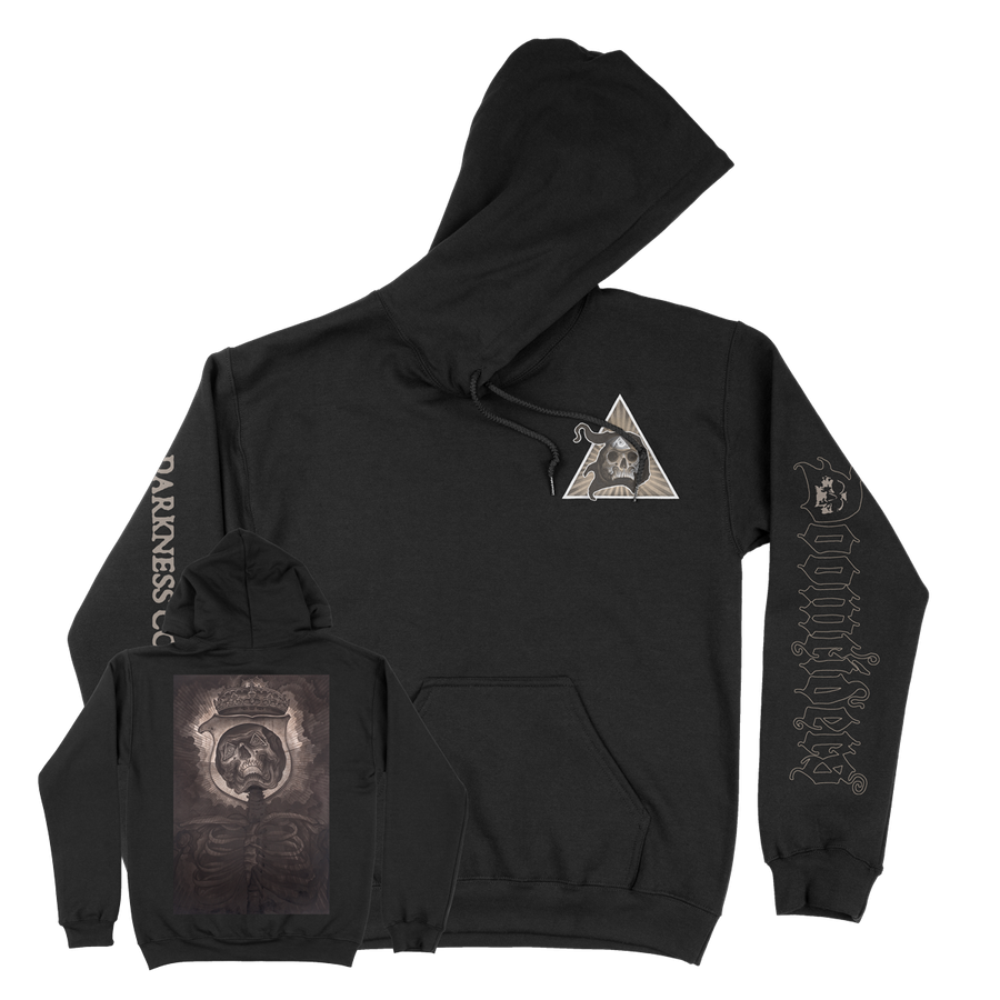 Doomriders "Triangle Eye" Black Hooded Sweatshirt