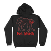 Deathwish "13" Black Hooded Sweatshirt