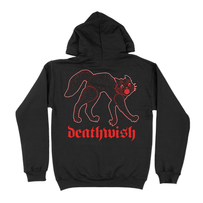 Deathwish "13" Black Hooded Sweatshirt