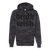 Deathwish "Stacked Logo: Black” Premium Black Camo Sweatshirt