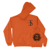 Employed To Serve "Warmth of a Dying Sun" Orange Hooded Sweatshirt