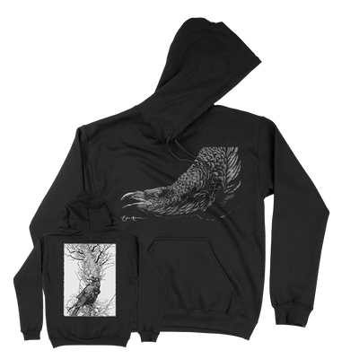 Fajar Allanda “Raven & Crow” Hooded Sweatshirt
