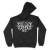 Frail Body "Metal Logo" Black Sweatshirt