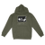 Genghis Tron "Trevor Naud" Premium Army Green Hooded Sweatshirt