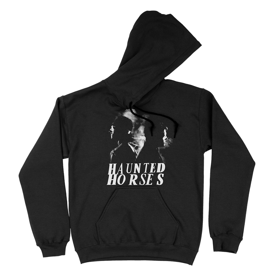 Haunted Horses "Thee Worst" Black Hooded Sweatshirt