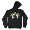 High On Fire “Musk Ox Rider” Black Hooded Sweatshirt