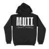 M.U.T.T. "Night Moves" Black Hooded Sweatshirt