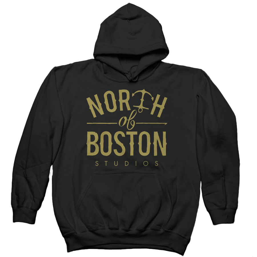 North of Boston Studios "Logo" Hooded Sweatshirt