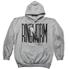 Ringworm "The Nail" Grey Hooded Sweatshirt