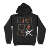 Stretch Arm Strong "Rituals of Life" Black Hooded Sweatshirt