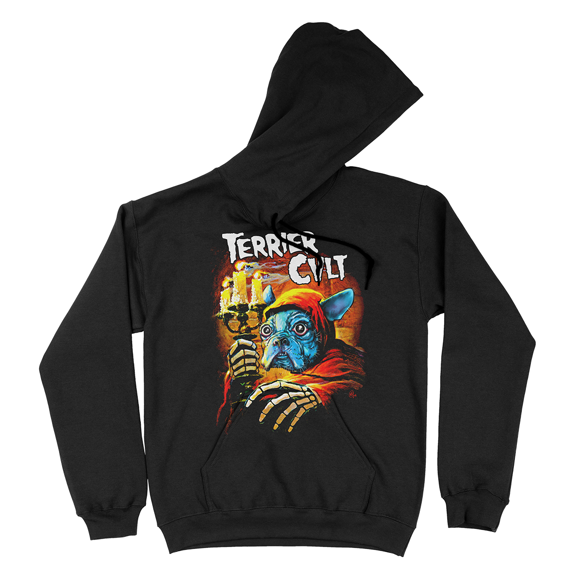 Terrier Cvlt "Bark Among Us" Black Hooded Sweatshirt