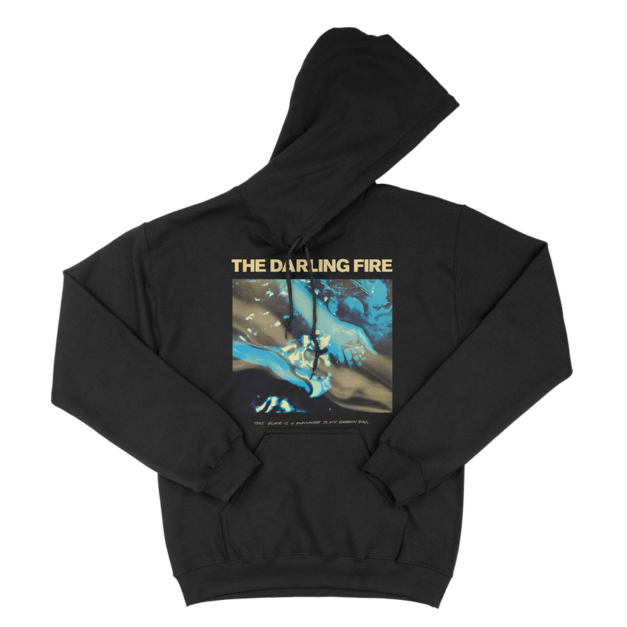 The Darling Fire "Clean Hands" Black Hooded Sweatshirt