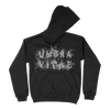 Umbra Vitae "Mark McCoy Logo" Black Hooded Sweatshirt