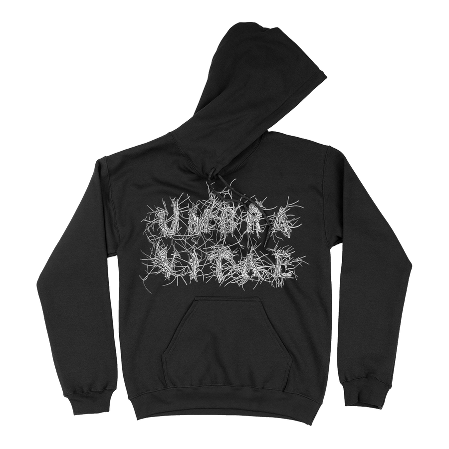 Umbra Vitae "Mark McCoy Logo" Black Hooded Sweatshirt