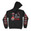 Wear Your Wounds “FTW” Black Hooded Sweatshirt