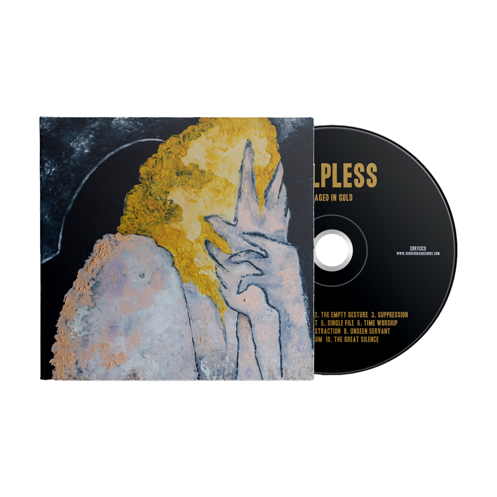 Helpless "Caged In Gold"