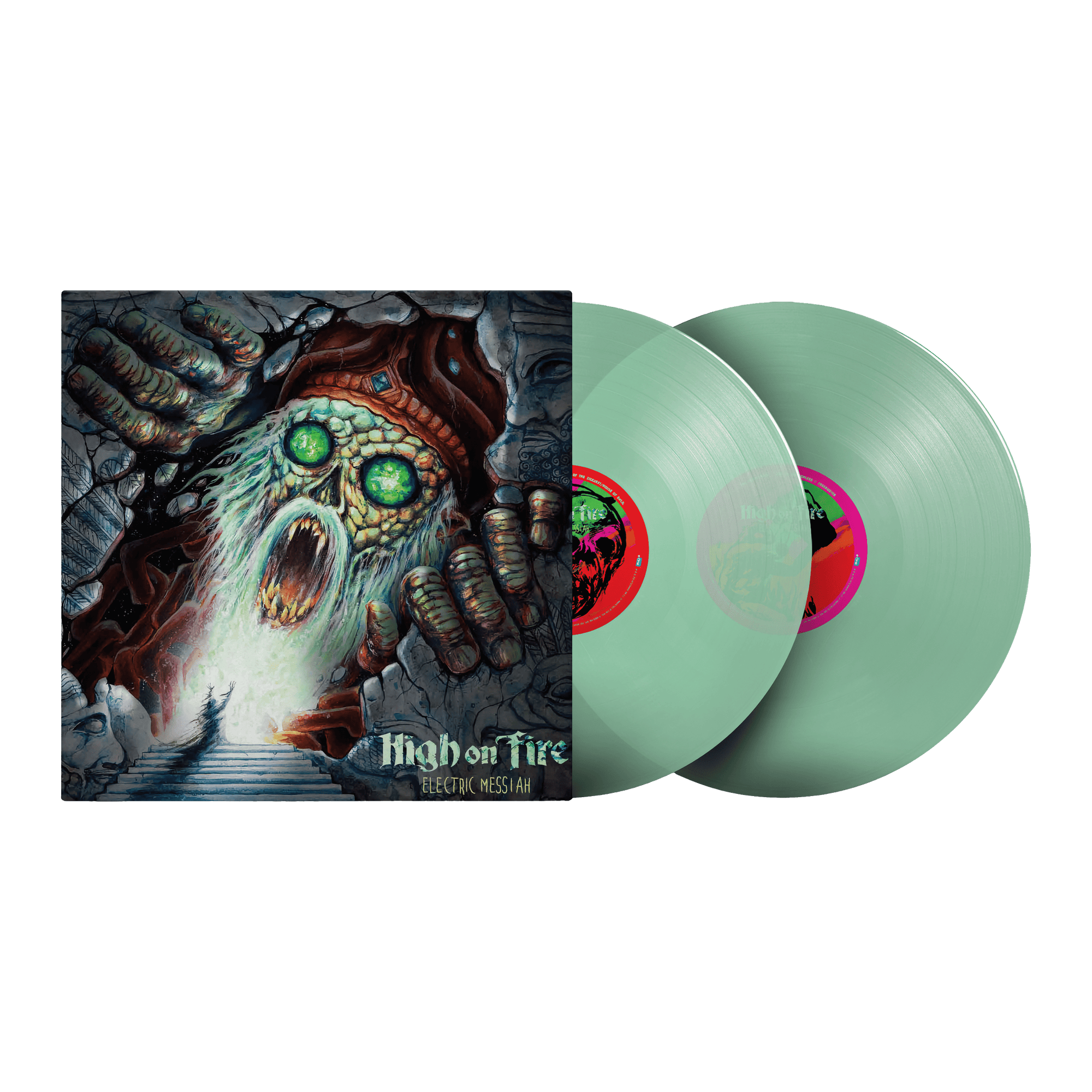 High On Fire "Electric Messiah"