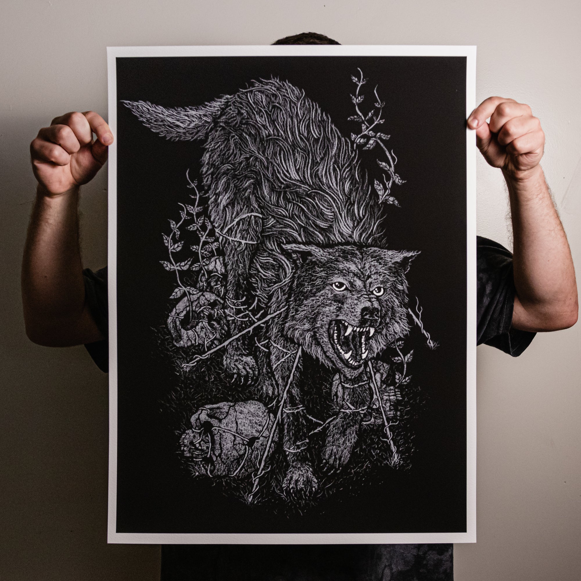 Dylan Garrett Smith "No Escape" Giclee Print