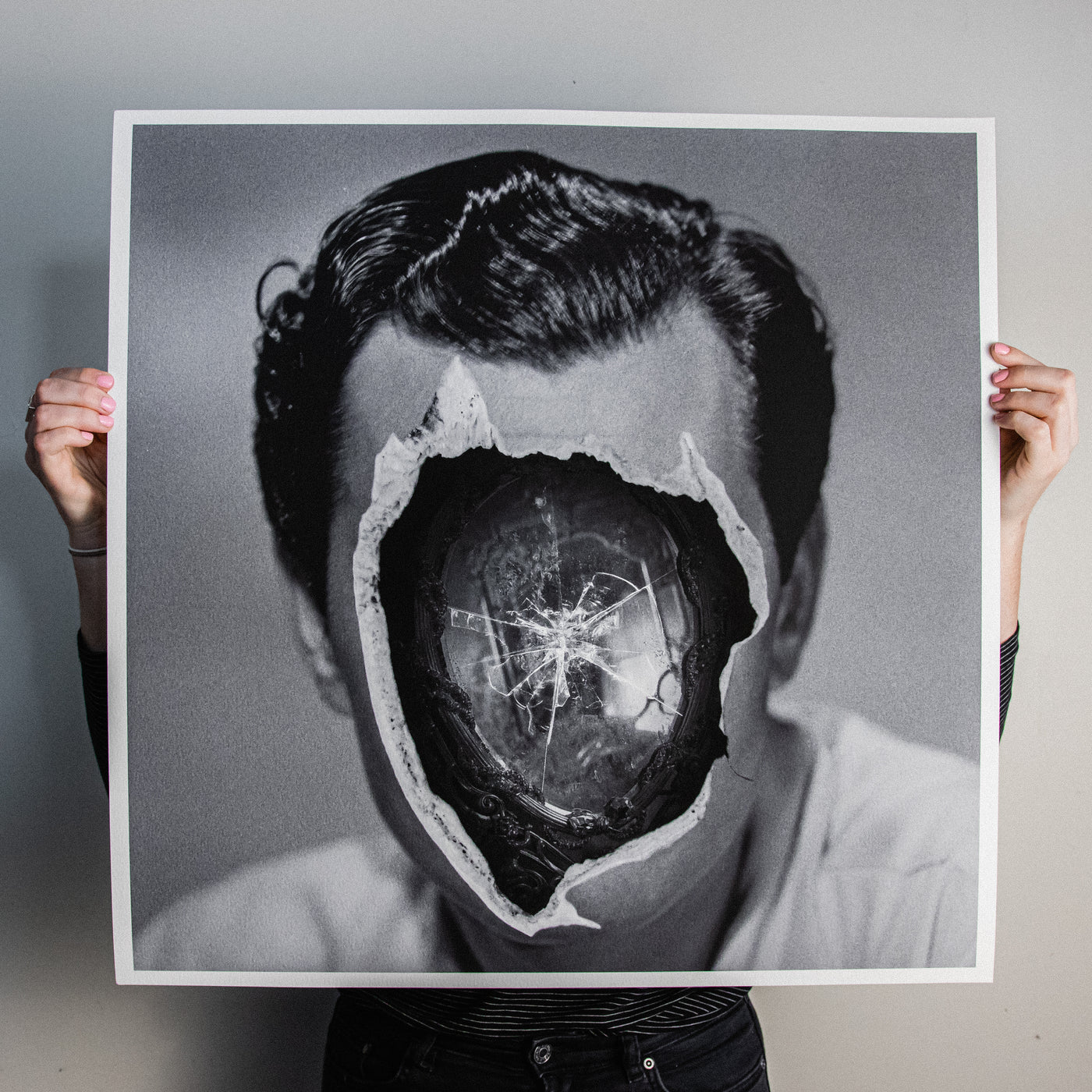 Mark McCoy "Paragons Of Virtue" Giclee Print