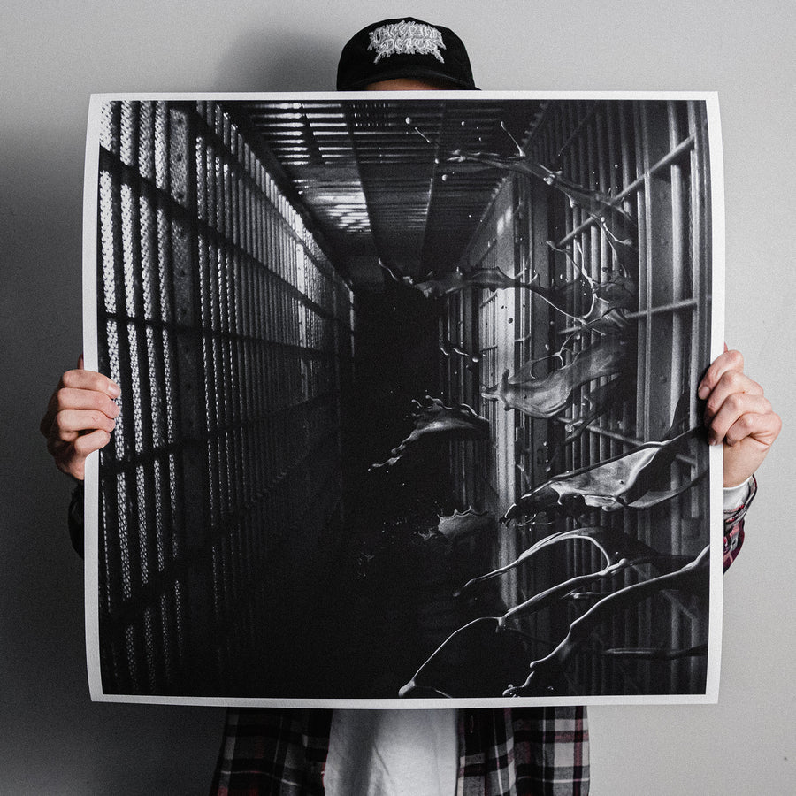 Mark McCoy "Prison" Giclee Print