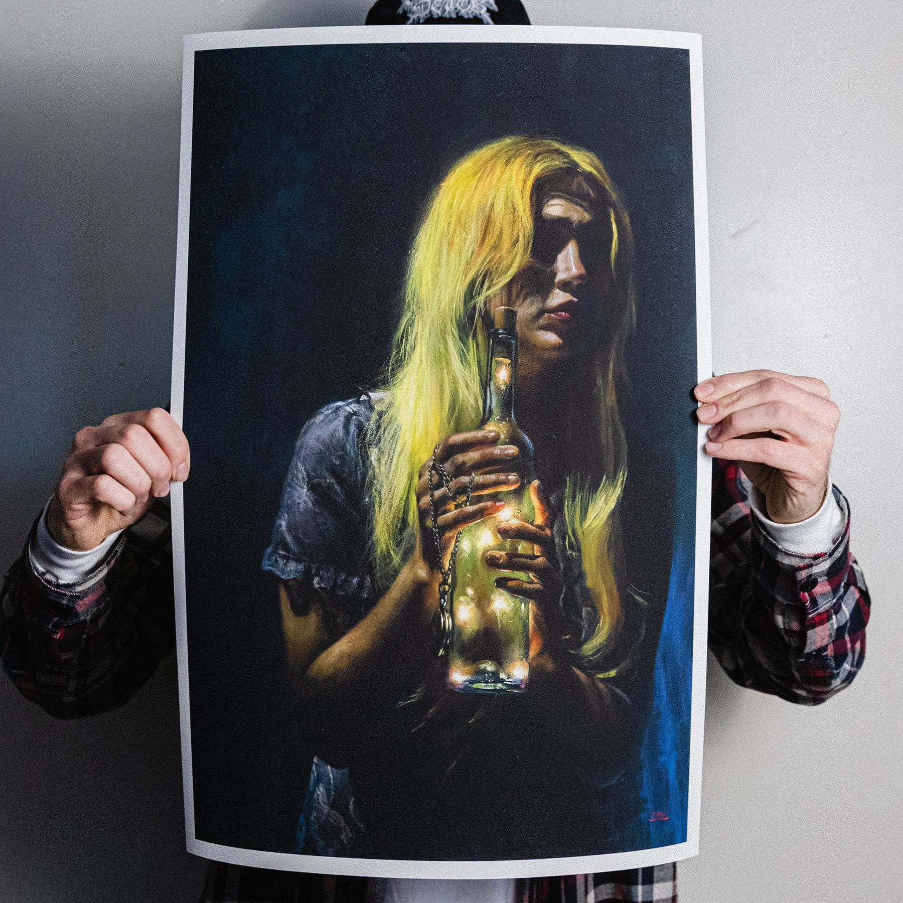 Daire Lynch "A Hollow Monument" Giclee Print