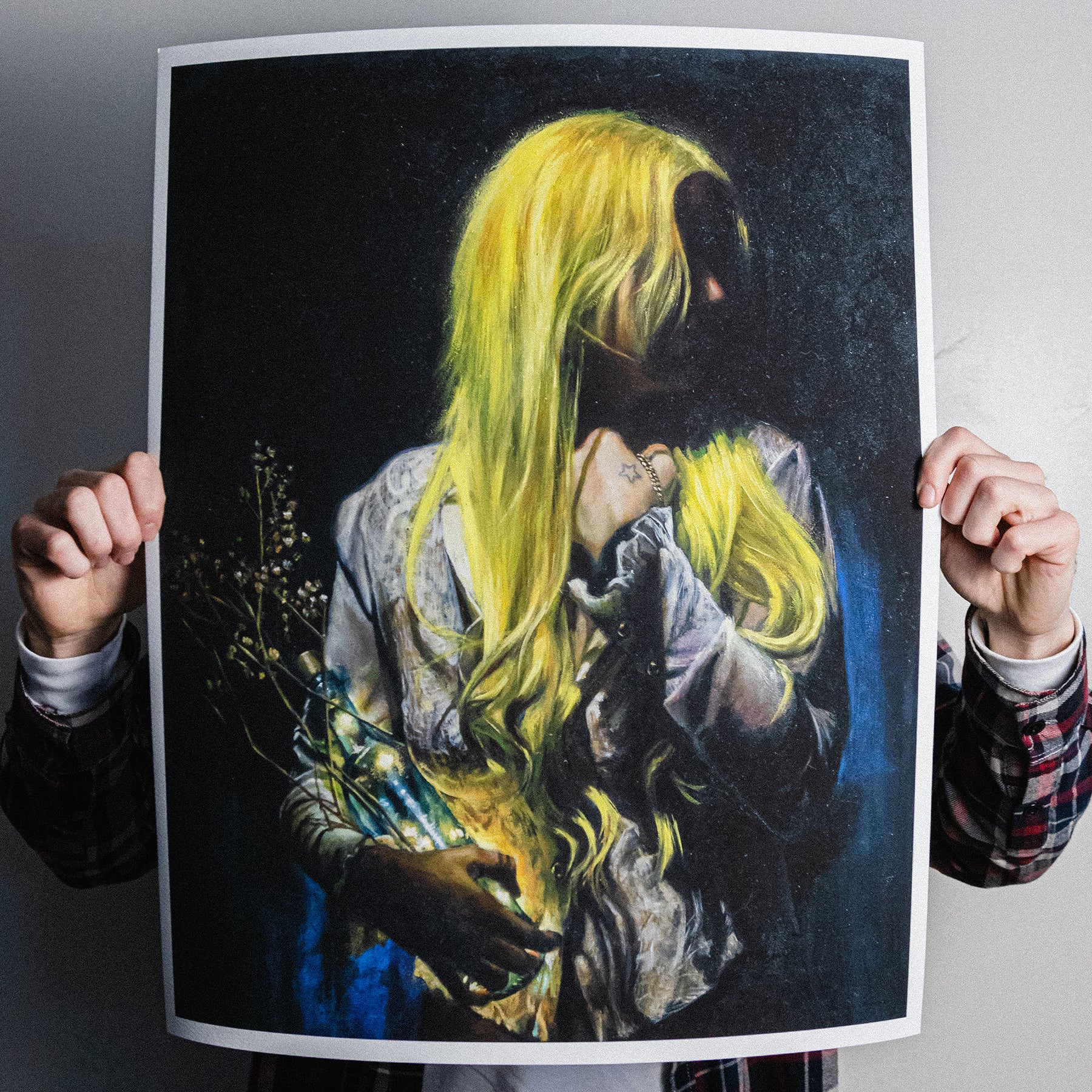 Daire Lynch "Soon Enough 1" Giclee Print