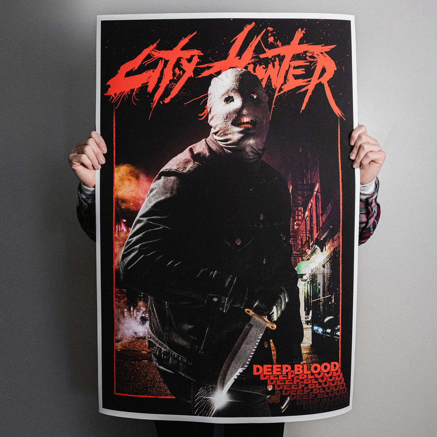 Mark McCoy "City Hunter" Giclee Print