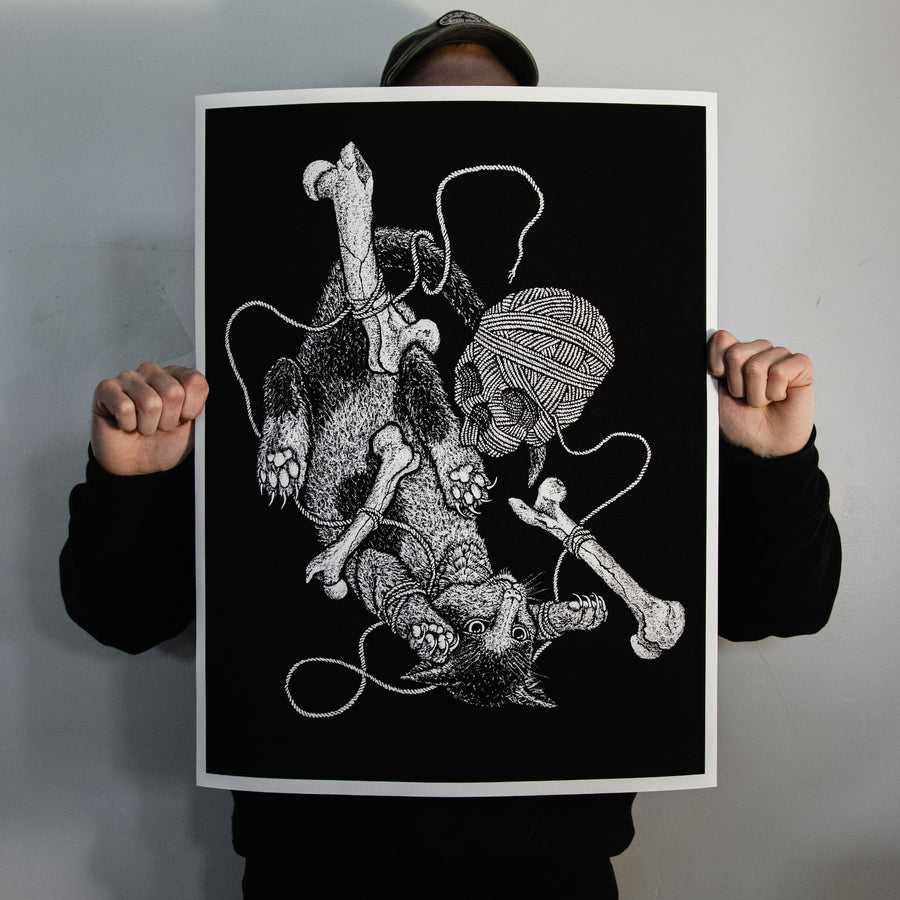 Dylan Garrett Smith "Armageddon" Giclee Print