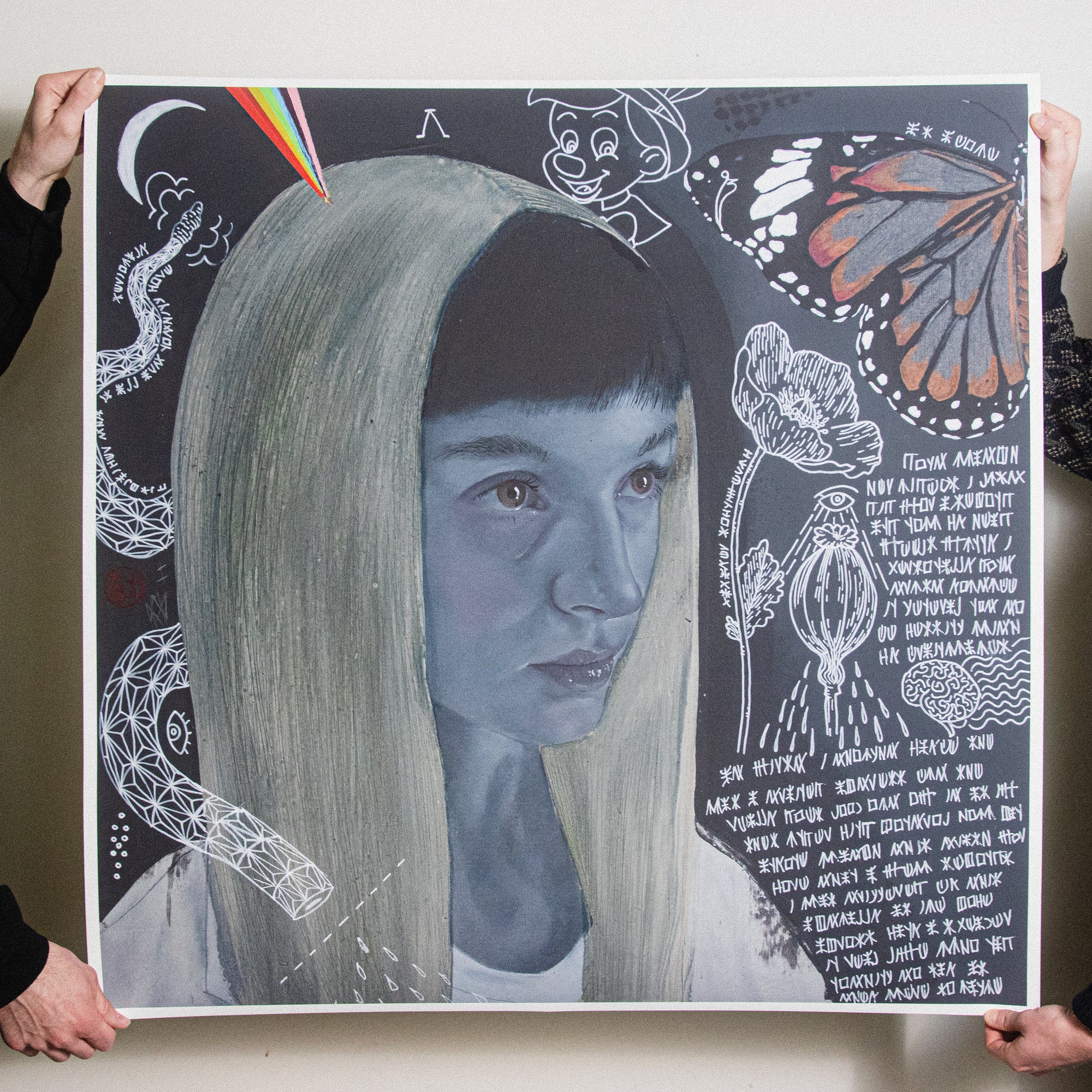 Daniel P. Carter "Poppy" Giclee Print