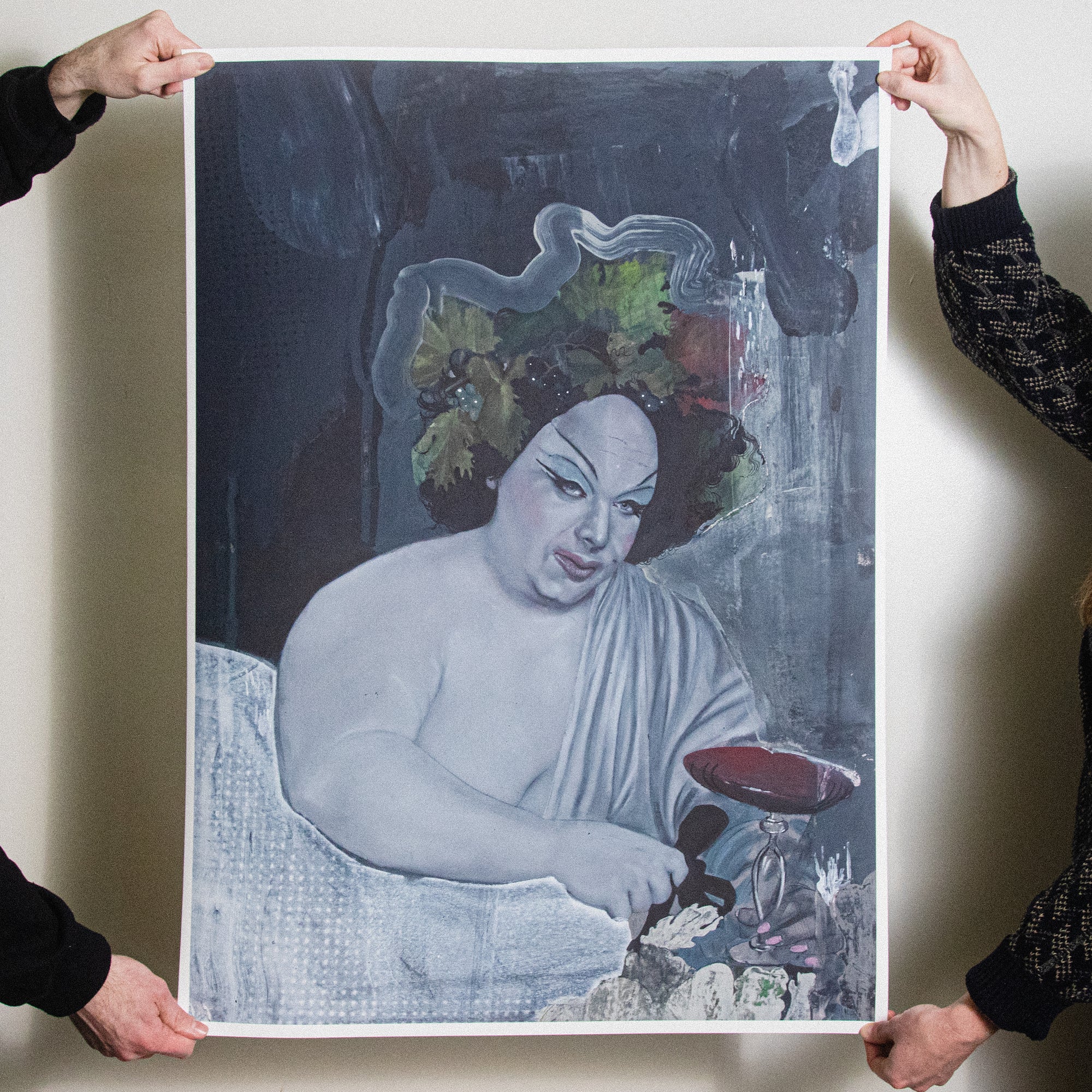 Daniel P. Carter "The Divine Bacchus" Giclee Print