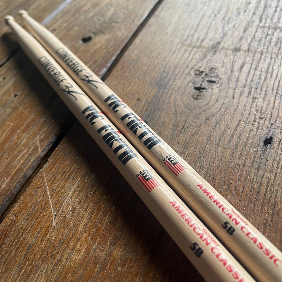 Ben Koller “Signature 5B” Vic Firth Drum Sticks