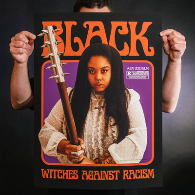 Branca Studio & Ex "Black Witches Against Racism: Vol. 03" Giclee Print