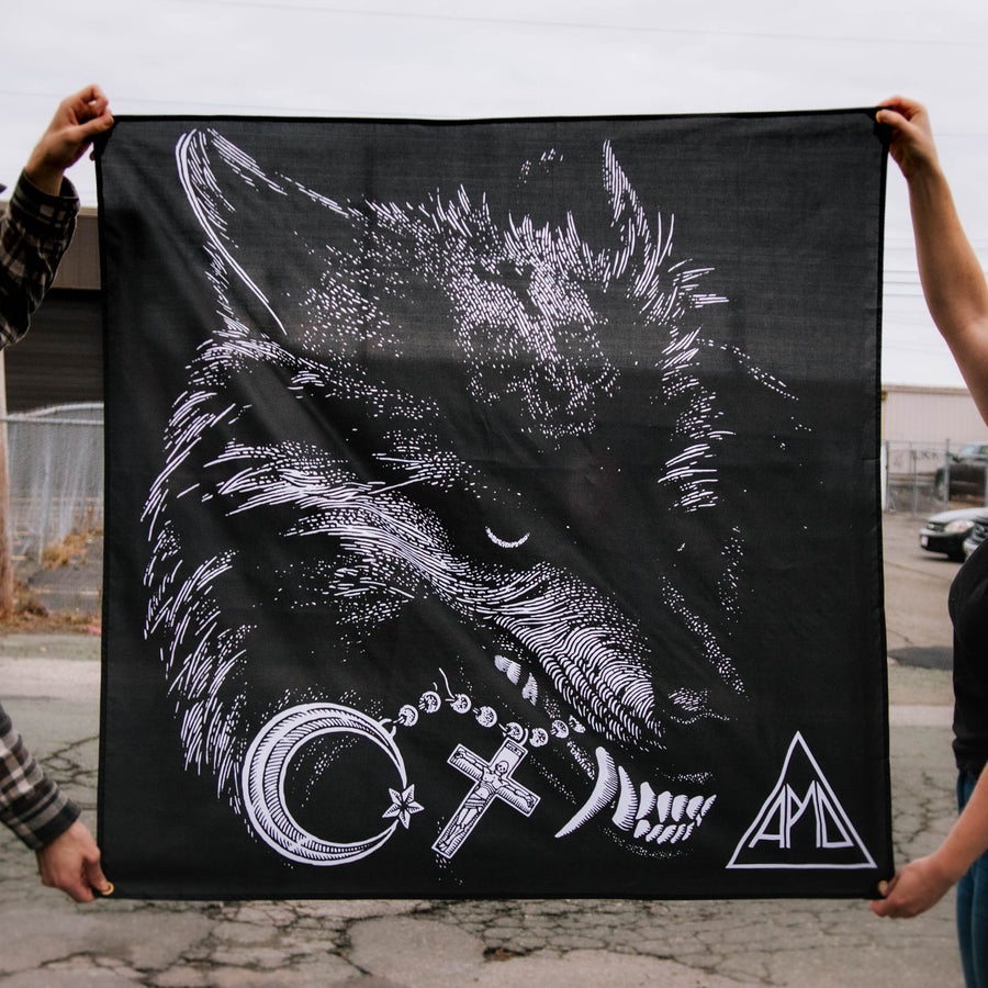 All Pigs Must Die "Wolf" Banner