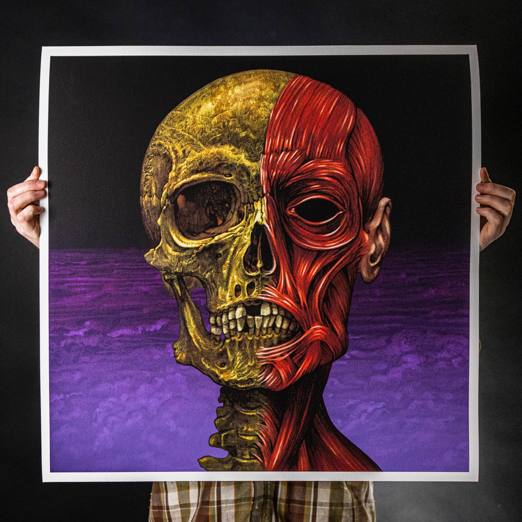 Marald Van Haasteren "Necrot: Mortal (Two)" Giclee Print