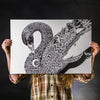 Fajar Allanda "Black Swan" Giclee Print