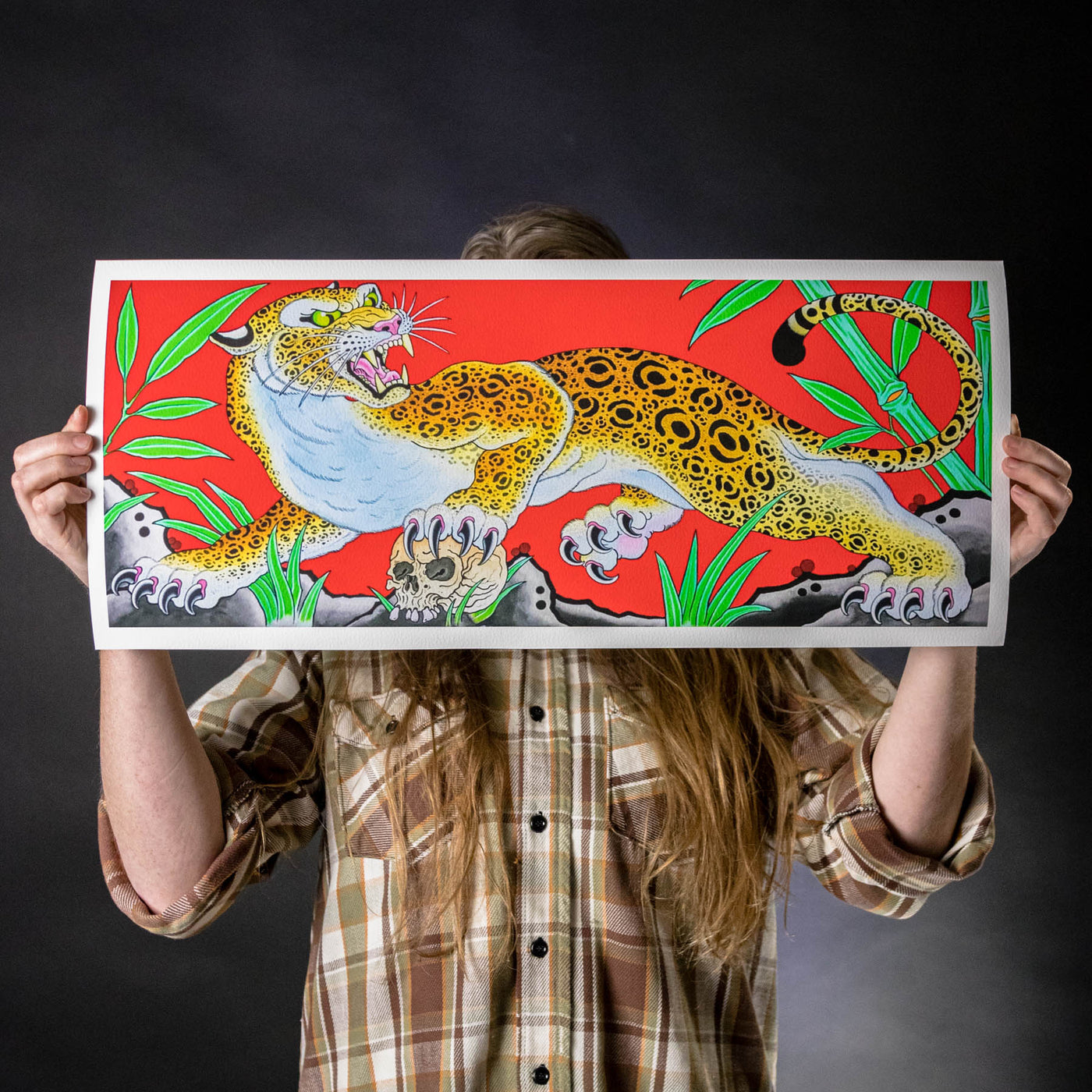Marc Nava "Jaguar" Giclee Print