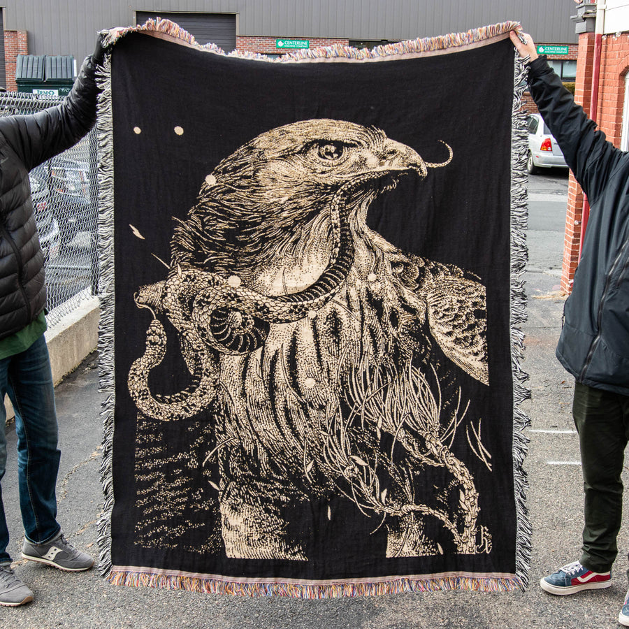 Richey Beckett "Hawk" Tapestry