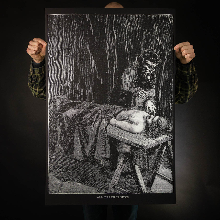 Integrity "All Death Is Mine" Giclee Print