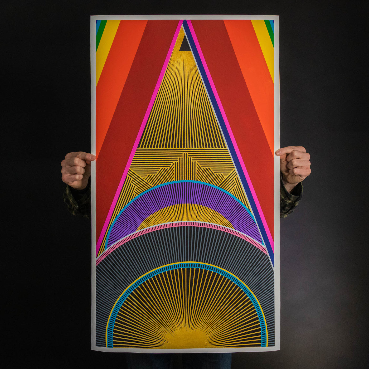 Thomas Hooper "Moving Atoms" Giclee Print