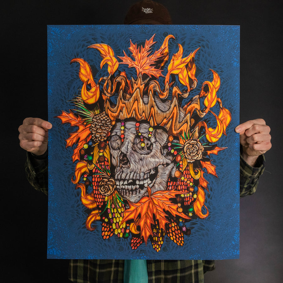 Dennis McNett "Autumn Queen" Giclee Print