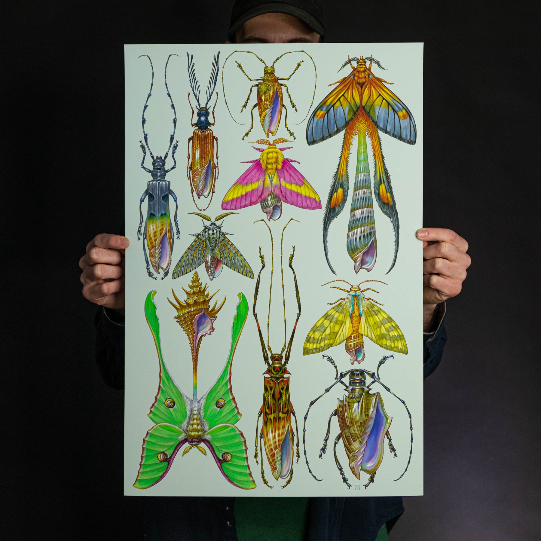 Marald Van Haasteren "March To The Sea: 03" Giclee Print