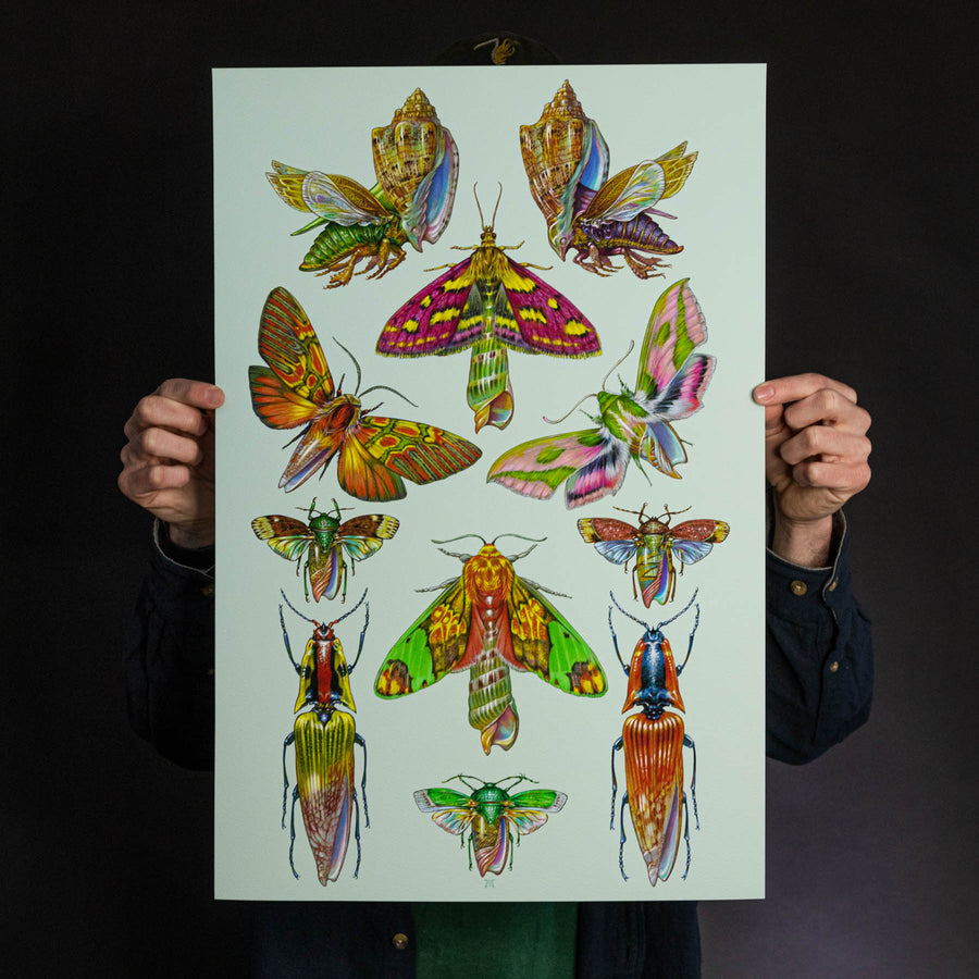 Marald Van Haasteren "March To The Sea: 02" Giclee Print