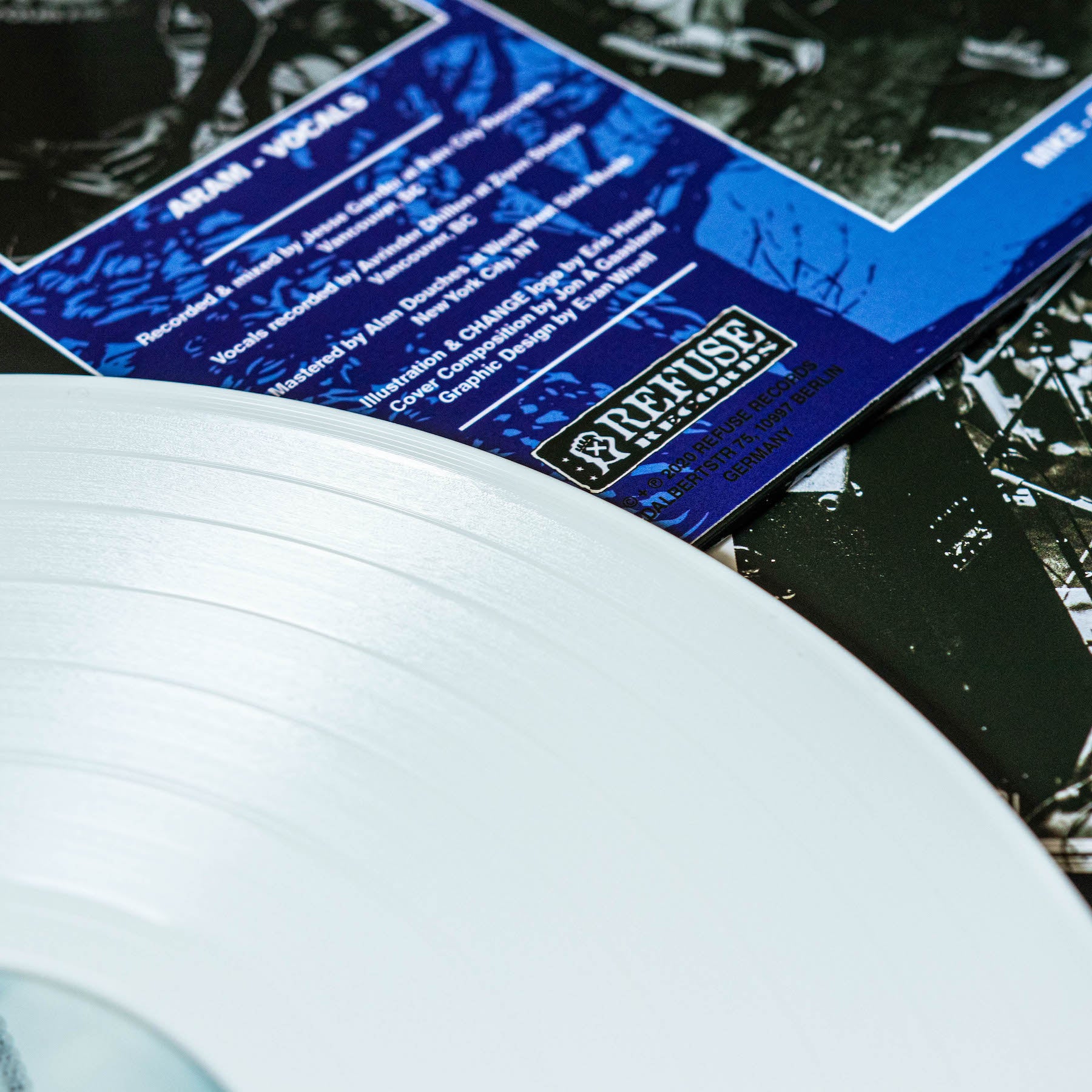 Change "Closer Still"